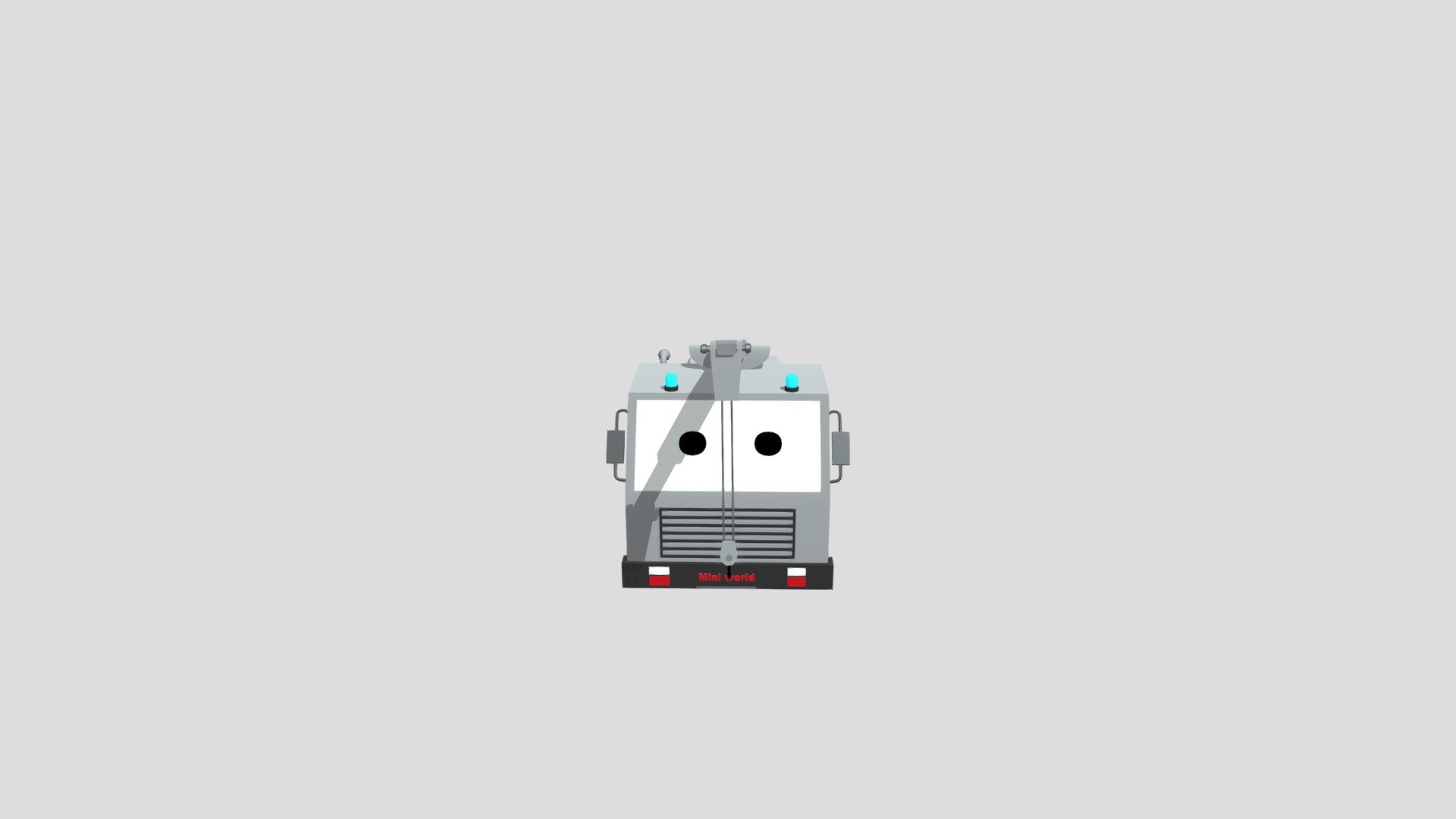 Crane Truck - Download Free 3D model by Ravi_teja_rajput [75bd7e9 ...