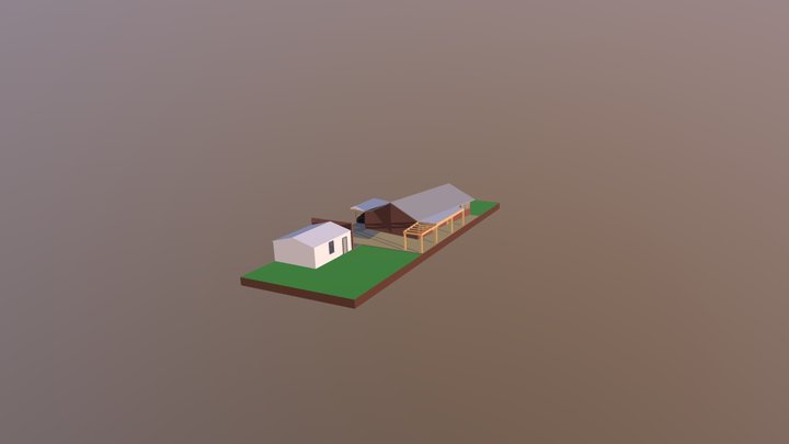 Jacks House 3D Model