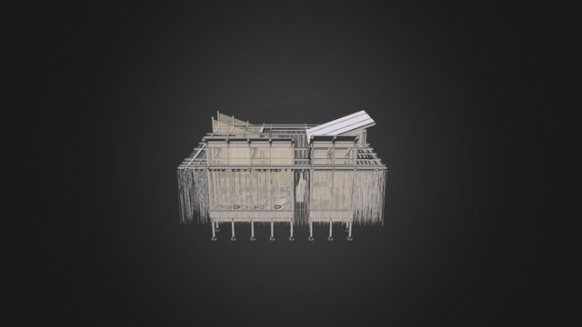 Hanged 3D Model