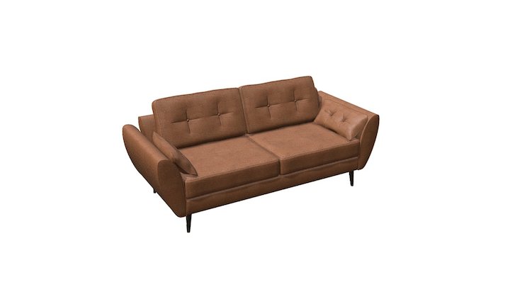 Sofa Vray 3D Model