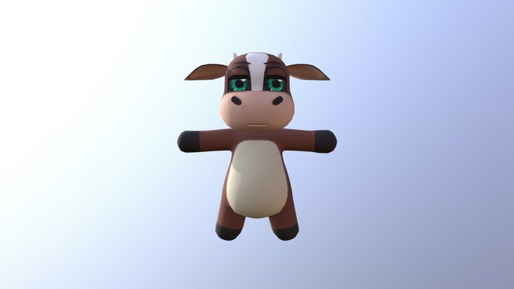 Holy Cow – Free 3D Model STL