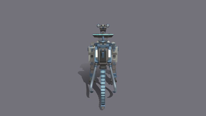 Mamont Draft 3D Model
