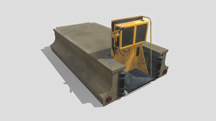 Star Wars Yavin 4 Transport Speeder – Modello 3D gratuito STL
