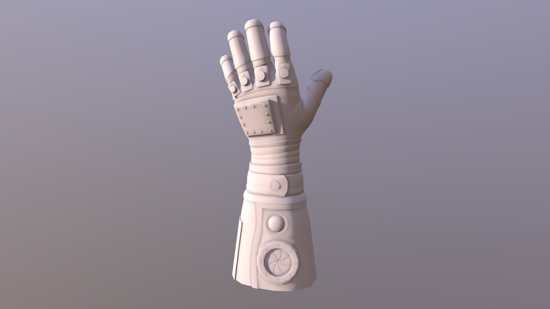 BioShock Glove - Download Free 3D model by felixlc [75bf313] - Sketchfab