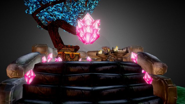 Year One Diorama 3D Model