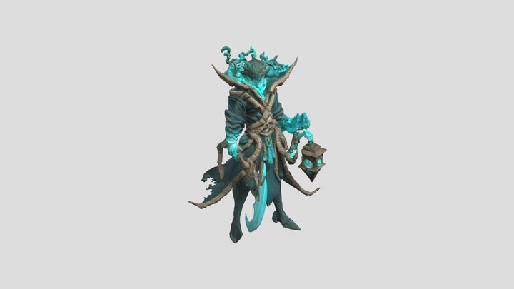 Ethereal Keeper 3D Model