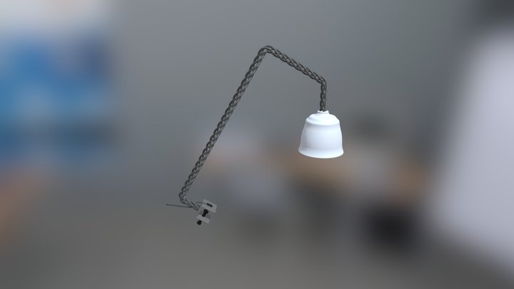 Lampa uppgift 3D Model
