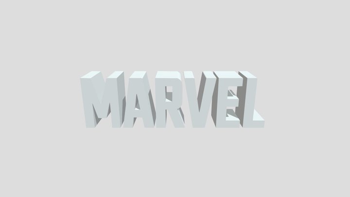 Marvel 3D Model
