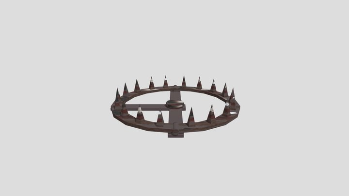 Granny bear trap 3D Model