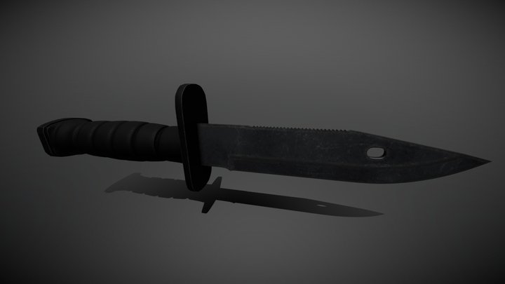 M9 BAYONET 3D Model