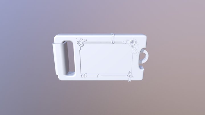 Sheikah Slate 3D Model