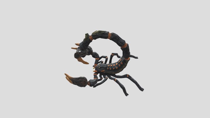 [ALAS] Scorpion 3D Model