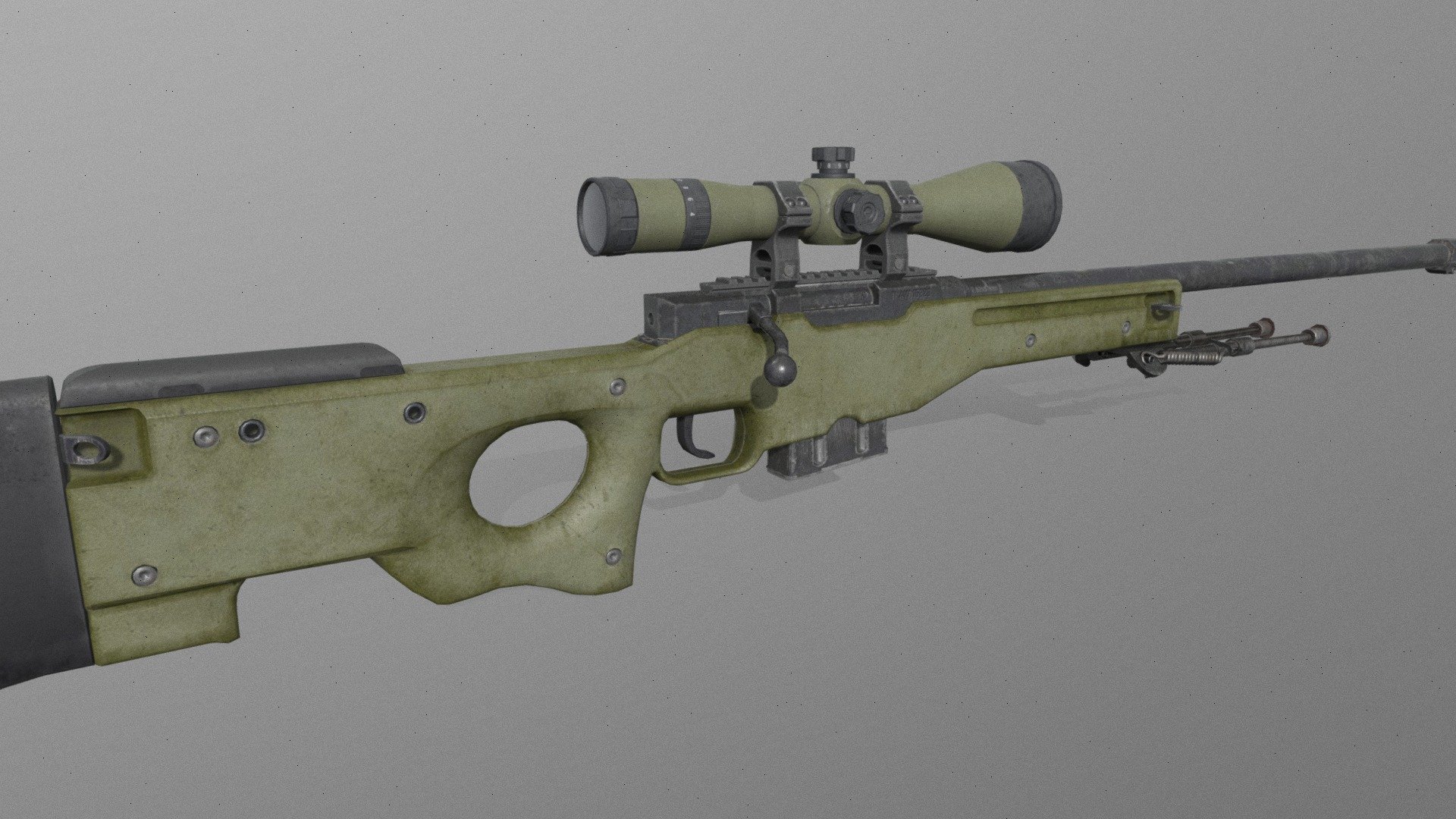 AWP - Download Free 3D model by Smile (@alexsolo093) [75c04d0] - Sketchfab