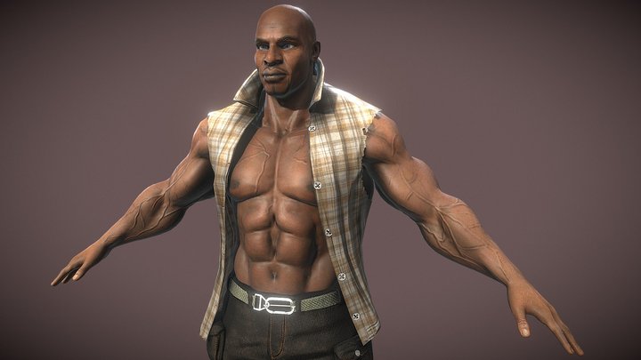 Bud Man 3D Model