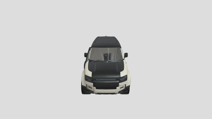 defender 3D Model