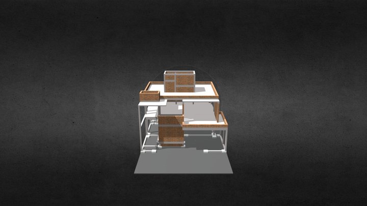 Projeto Estrutural Joyce e Amanda 3D Model