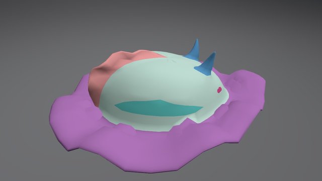 sea slug 3D Model
