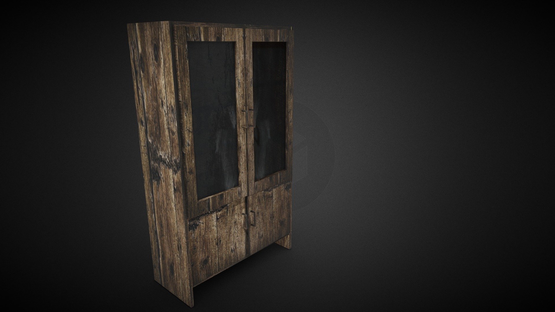 cupboard wooden Rusty - Download Free 3D model by AnishRoyalinc ...