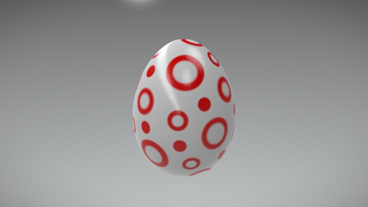 #Easter Eggs 2016 - White & Red - 1