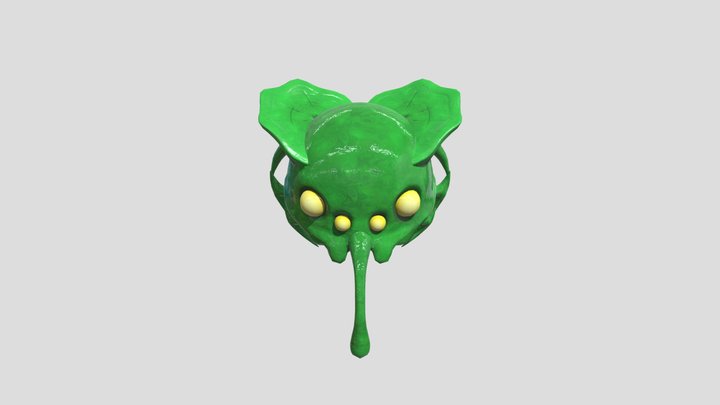 Herbivore (Stage 1) 3D Model