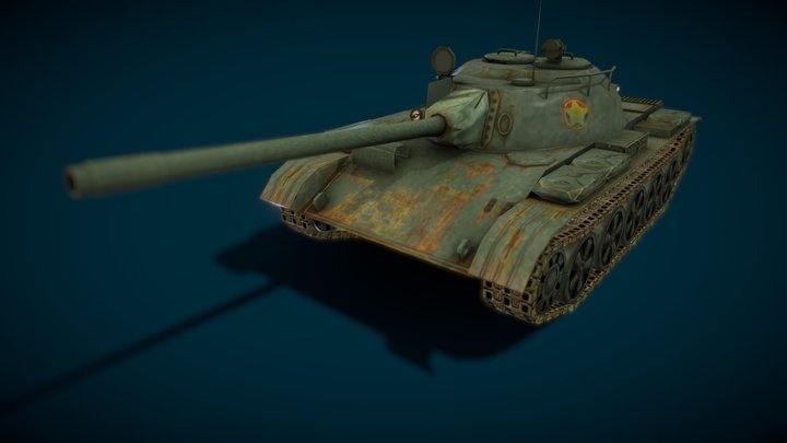 Tank 3D 3D Model