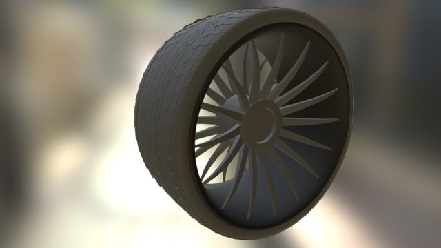 Tyre.c4d