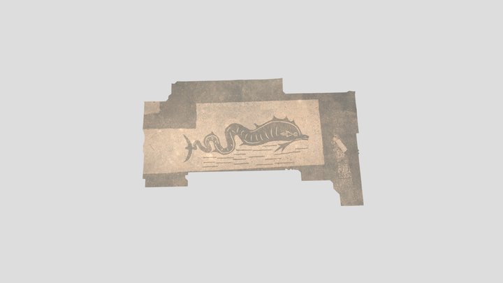 FINAL14_Barker_VRR_Ostia_V_5_1a_FloorMosaic_East 3D Model