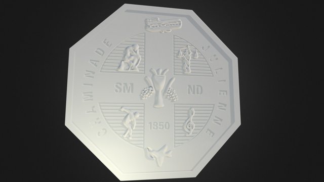 Medallion 3D Model