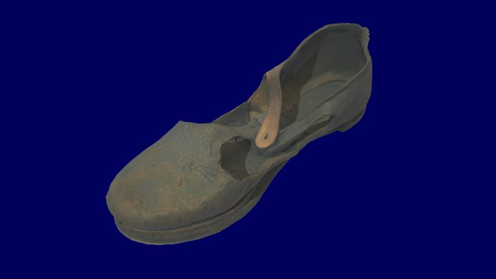 Leather shoe (leren schoen) BZN3-21