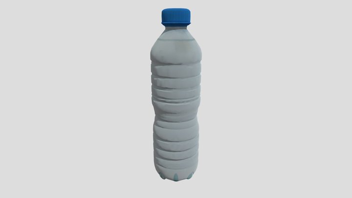 Water Bottle 3D Model