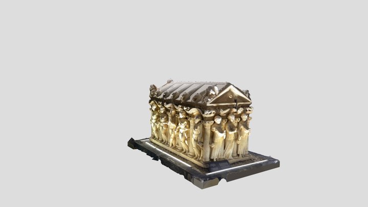 The Eros Sarcophagus İznik-Nicaea 3D Model