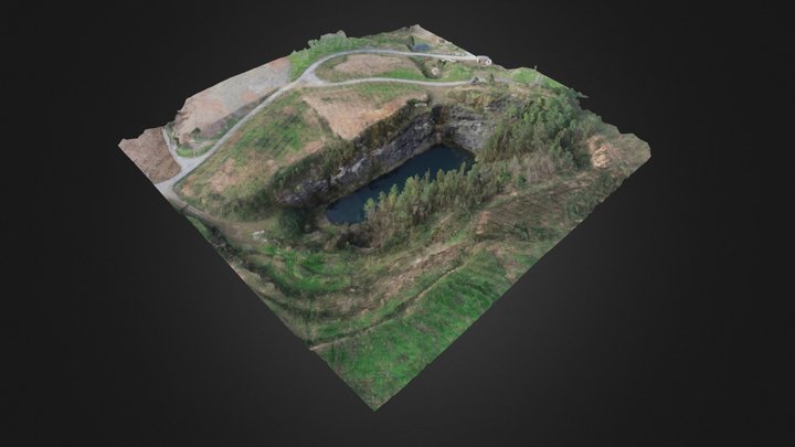 Canteira de A Caleira 3D Model