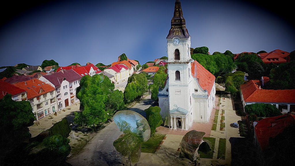 Kunszentmiklós, református templom