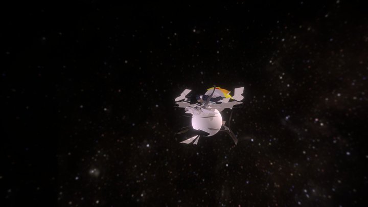 Ship 3D Model