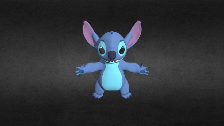 Stitch 3D Model