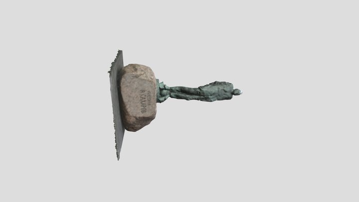 Статуя 3D Model