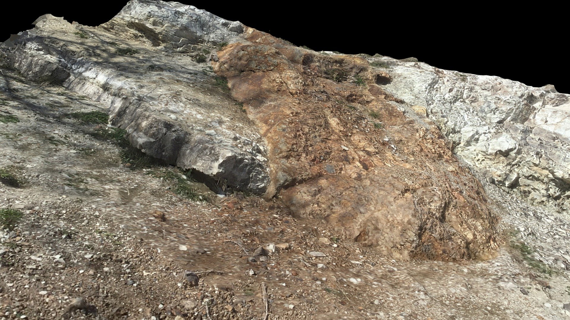 Peperite site Gandaillat Puy de Dôme France