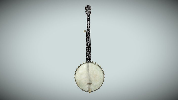 Banjo Stewart Champion 3D Model