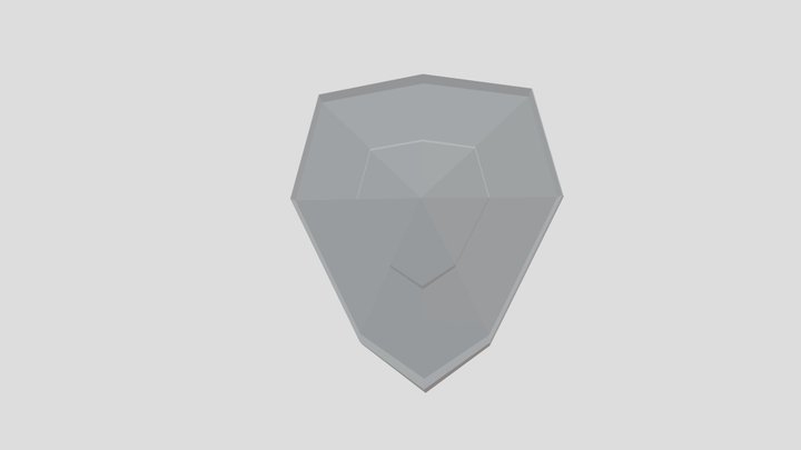 generic Shield 3D Model