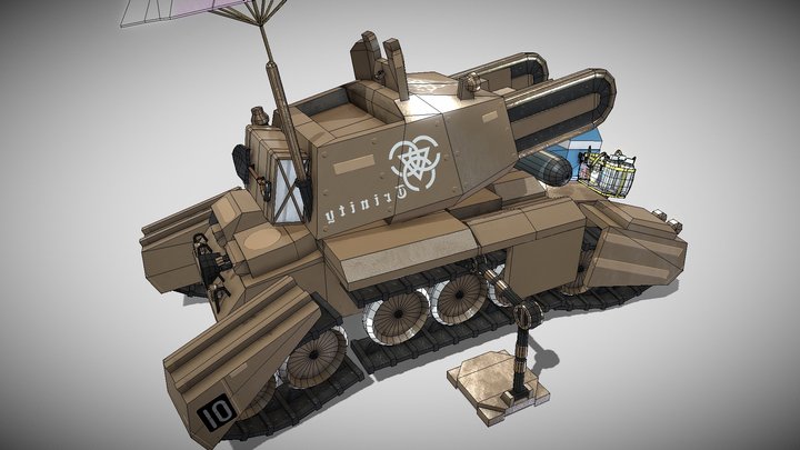 Hifumi 3D models - Sketchfab