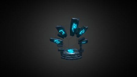 Magic Portal 3D Model