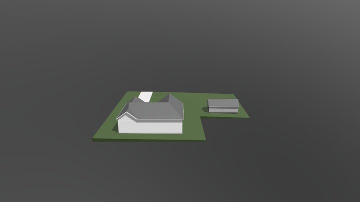 Final Project House 3D Model
