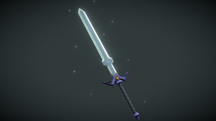 Link's Master Sword – Modello 3D gratuito STL
