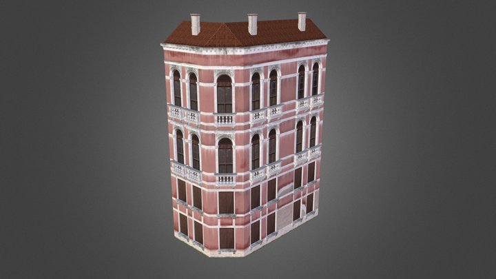 Venetian(Venice) Building 3D Model