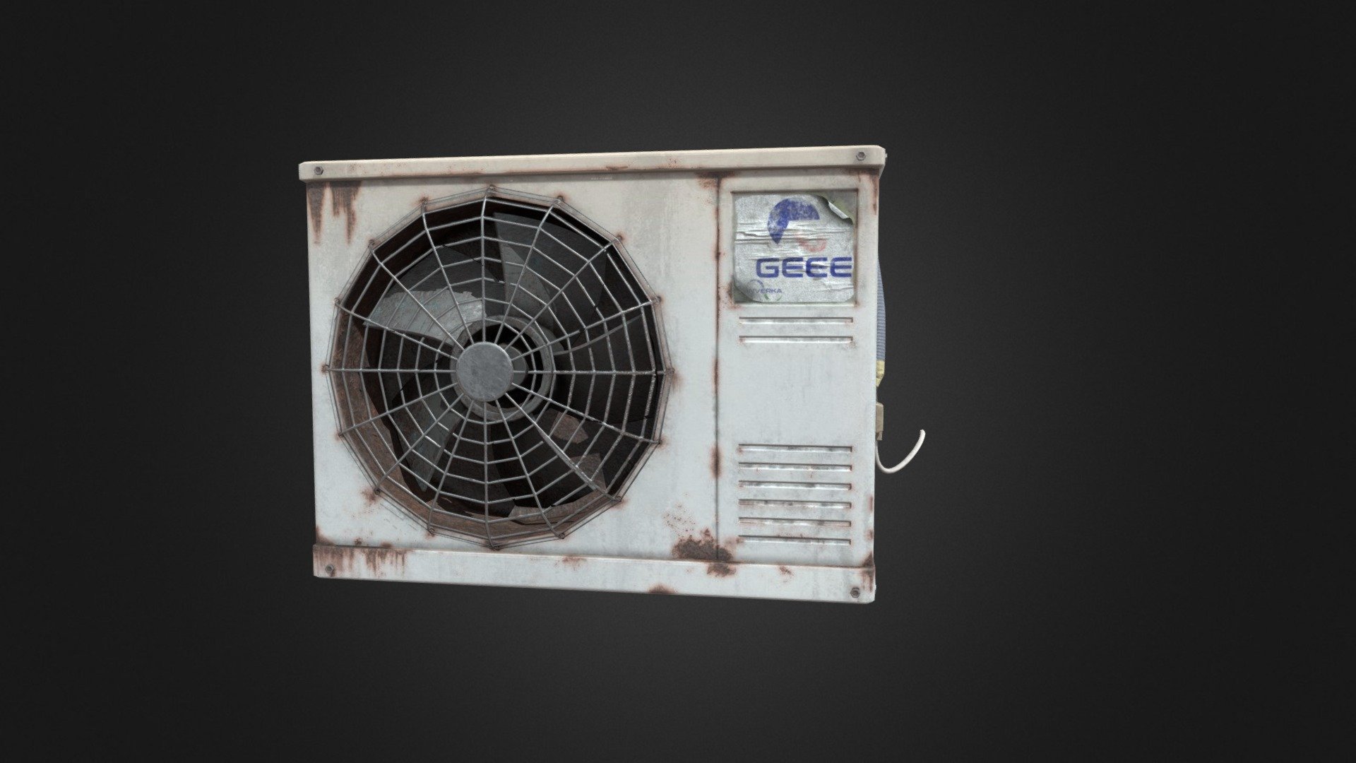 Air conditioner - Download Free 3D model by AnaCi (@zuciwien) [75c4def ...