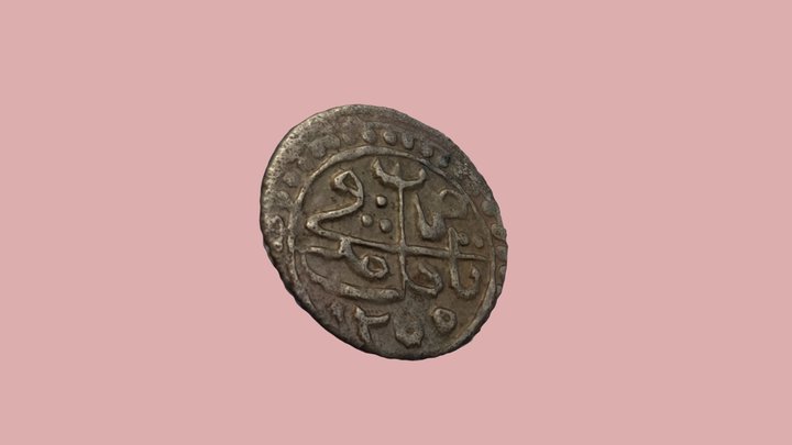 مسكوكات الأمير عبد القادر 1832-1847 3D Model