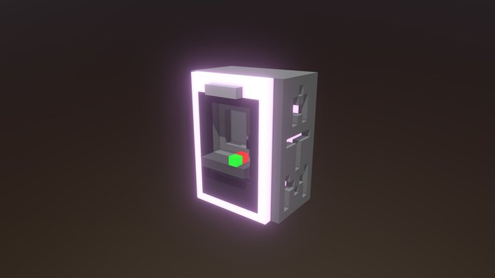 ATM 3D Model