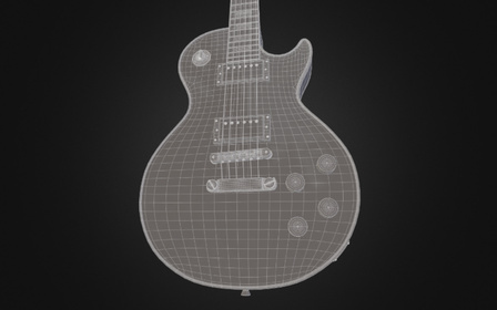Gibson 3D Model