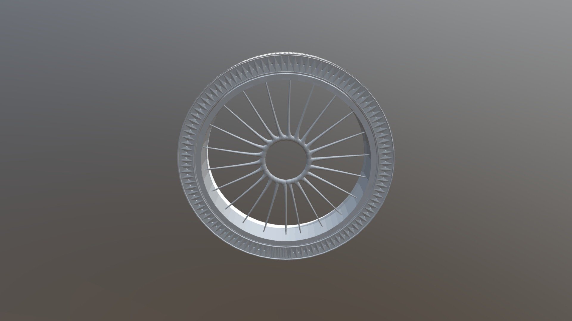 CGCookie Course - Modelling a Wheel