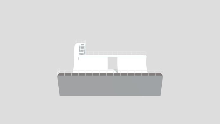 Gerardot Vert Ramp 3D Model